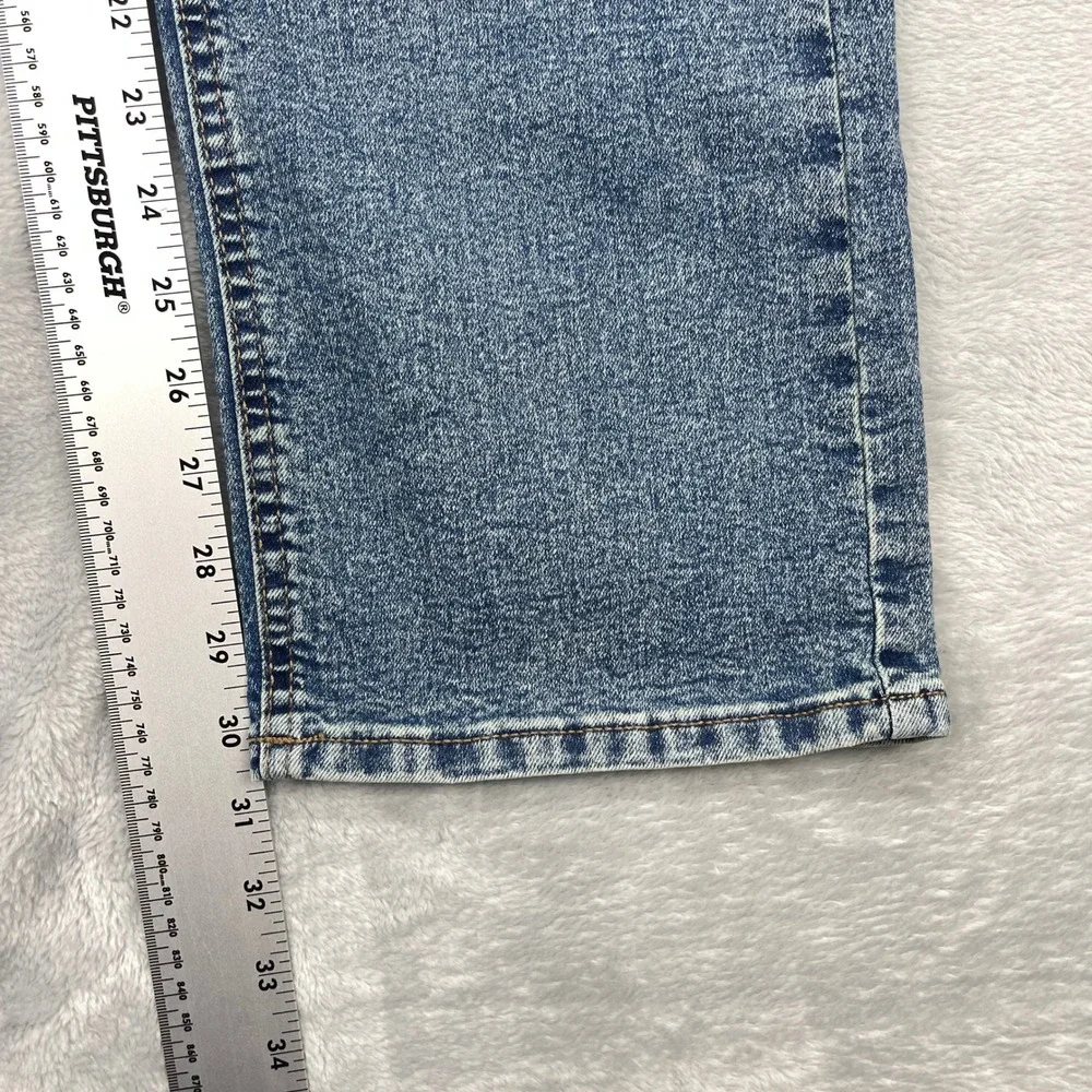 Buffalo David Bitton‎ Jeans Womens 30x30 Blue Denim Medium Wash Straight Leg